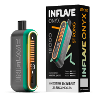  НСЖ INFLAVE ONYX STRONG 18000 зат.Кислое драже фотография небольшая 1табачный.рф