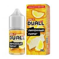 DUALL Extra LIGHT Лимонный пирог 30мл  фотография небольшая 1табачный.рф