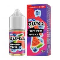 DUALL Extra HARD Черника арбуз 30мл  фотография небольшая 1табачный.рф