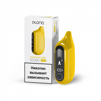  НСЖ PLONQ MAX PRO Банановый Шейк (10.000 зат.) фотография небольшая 1табачный.рф