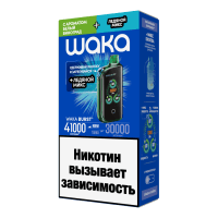 WAKA BURST (41000) — Белый Виноград + Ледяной микс фотография небольшая 1табачный.рф