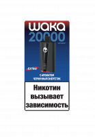  НСЖ WAKA soPro PA  EXTRA HARD  (20000) - Черничный Энергетик фотография небольшая 1табачный.рф