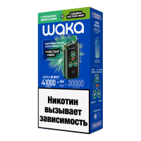 WAKA BURST (41000) — Лимон Лайм + Содовая Кислый микс фотография небольшая 1табачный.рф