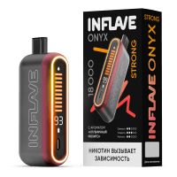  НСЖ INFLAVE ONYX STRONG 18000 зат.Клубничный Мохито фотография небольшая 1табачный.рф