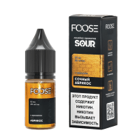  жид. FOOSE SOUR - Абрикос, 10 мл фотография небольшая 1табачный.рф