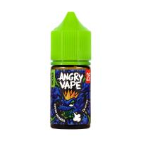 Angry Vape ULTRA Еж Кутеж (Синяя Малина) 30мл. фотография небольшая 1табачный.рф