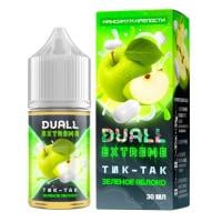  DUALL Extreme EXTRA HARD - Тик-Так Зеленое Яблоко, 30 мл фотография небольшая 1табачный.рф