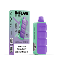 НСЖ INFLAVE FLEX  12000 зат.Мохито Маракуйя фотография небольшая 1табачный.рф