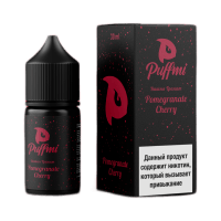 PUFFMI - Вишня Гранат,30 мл фотография небольшая 1табачный.рф