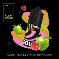 FUMMO PREMIUM AQUA SOUR - Малина с Кислым Яблоком, 30 мл фотография небольшая 1табачный.рф
