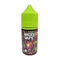 Angry Vape ULTRA Ослик Лолкек (Малиновый Лимонад) 30мл. фотография небольшая 1табачный.рф
