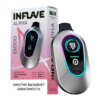  НСЖ INFLAVE ALPHA  25 000 зат.Арбуз Малина Мята фотография небольшая 1табачный.рф