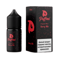 PUFFMI - Ягодный Микс,30 мл фотография небольшая 1табачный.рф
