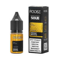 жид. FOOSE SOUR - Южные фрукты, 10 мл фотография небольшая 1табачный.рф