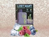 НСЖ LOST MARY Голубика Малина Лёд ( 4000зат.) фотография небольшая 1табачный.рф