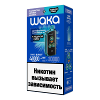 WAKA BURST (41000) — Черника Малина + Ледяной микс фотография небольшая 1табачный.рф
