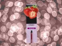  НСЖ HQD Cuvie PLUS Клубника (1200 зат) фотография небольшая 1табачный.рф