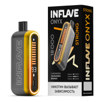  НСЖ INFLAVE ONYX STRONG 18000 зат.Банановая Жвачка фотография небольшая 1табачный.рф