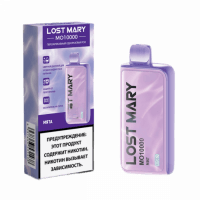  НСЖ LOST MARY MO Мята (Spearmint)  ( 10000зат.) фотография небольшая 1табачный.рф