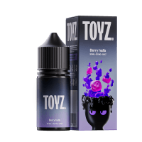  TOYZ STRONG Berry Halls (Ягодный Холлс) 30 мл. фотография небольшая 1табачный.рф