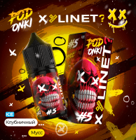 Podonki  X...Linet (Strong)  Клубничный Мусс (30мл.) фотография небольшая 1табачный.рф