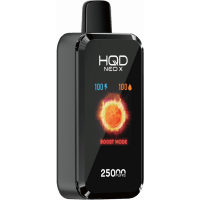  НСЖ HQD NEO X  25 000 зат. Темный Спелый Виноград с Мятой фотография небольшая 1табачный.рф