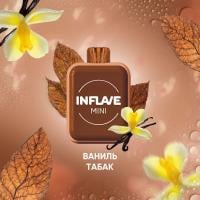 НСЖ INFLAVE MINI Ваниль Табак  (1000 зат.) фотография небольшая 1табачный.рф