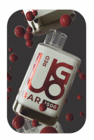  НСЖ UGOBAR - RED (Красное Яблоко), 1500 зат фотография небольшая 1табачный.рф