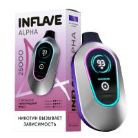  НСЖ INFLAVE ALPHA  25 000 зат.Виноградный Микс фотография небольшая 1табачный.рф
