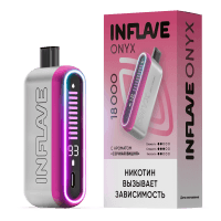  НСЖ INFLAVE ONYX  18000 зат.Сочная Вишня фотография небольшая 1табачный.рф