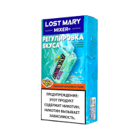  НСЖ LOST MARY MIXER+ Зеленый Чай Лимон Лайм  (до 25000зат.) фотография небольшая 1табачный.рф