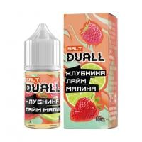 DUALL HARD Клубника лайм малина 30мл фотография небольшая 1табачный.рф