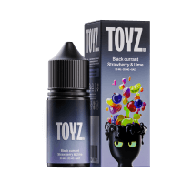  TOYZ  Black Currant Strawberry Lime (Черная Смородина Клубника Лайм) 30 мл. фотография небольшая 1табачный.рф