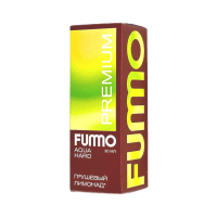 FUMMO PREMIUM AQUA HARD - Грушевый Лимонад, 30 мл фотография небольшая 1табачный.рф