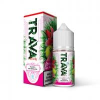Trava Strong  Арбуз Гуава Лёд  30мл. фотография небольшая 1табачный.рф