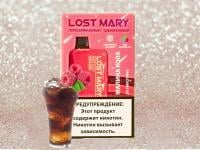 НСЖ LOST MARY Малина Кола( 4000зат.) фотография небольшая 1табачный.рф