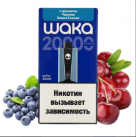  НСЖ WAKA soPro PA  HARD  (20000) - Черника Клюква Вишня фотография небольшая 1табачный.рф