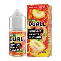 DUALL Extra HARD Жвачка арбуз дыня 30мл  фотография небольшая 1табачный.рф