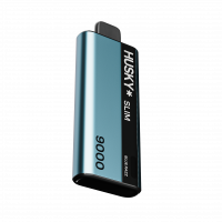 НСЖ HUSKY SLIM  Голубика Малина Blue Razz 9000 зат. фотография небольшая 1табачный.рф
