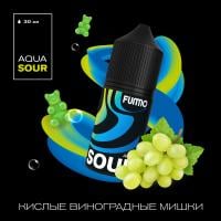 FUMMO PREMIUM AQUA SOUR - Кислые Виноградные Мишки, 30 мл фотография небольшая 1табачный.рф