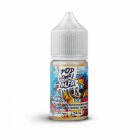 Podonki Alfa Vape Молочный Коктейль Ежевика Малина, 30 мл фотография небольшая 1табачный.рф
