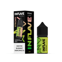 INFLAVE BUBBLE STRONG - Зелёное Яблоко Арбуз фотография небольшая 1табачный.рф