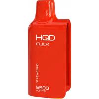  НСЖ HQD CLICK картридж Клубника (5500 зат) фотография небольшая 1табачный.рф