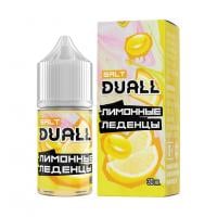 DUALL HARD Лимонные леденцы 30мл фотография небольшая 1табачный.рф