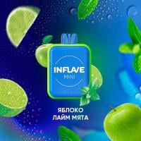 НСЖ INFLAVE MINI Яблоко Лайм Мята (1000зат.) фотография небольшая 1табачный.рф