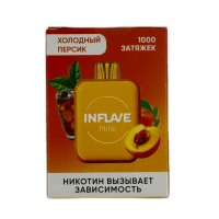 НСЖ INFLAVE MINI Холодный персик (1000зат.) фотография небольшая 1табачный.рф