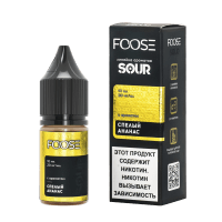  жид. FOOSE SOUR - Спелый ананас, 10 мл фотография небольшая 1табачный.рф