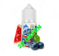  IMPORT HUSKY  WHITE 3xICE - BUZZZ (черника арбуз лед) 30 мл фотография небольшая 1табачный.рф