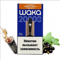  НСЖ WAKA soPro PA  HARD  (20000) - Энергетик Черная Смородина фотография небольшая 1табачный.рф
