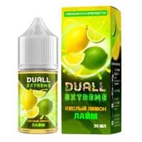  DUALL Extreme EXTRA HARD - Кислый Лимон Лайм, 30 мл фотография небольшая 1табачный.рф
